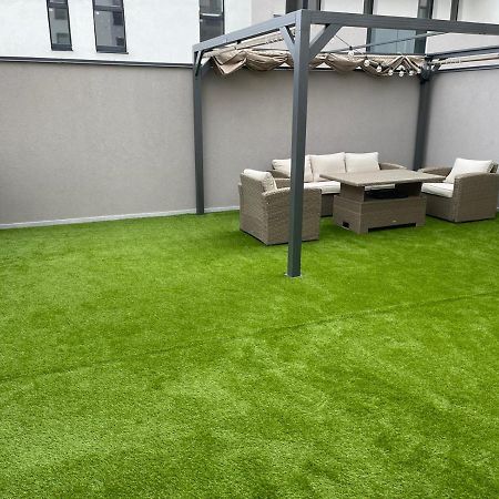Apartamento Smiley Deluxe Sibiu Exterior foto
