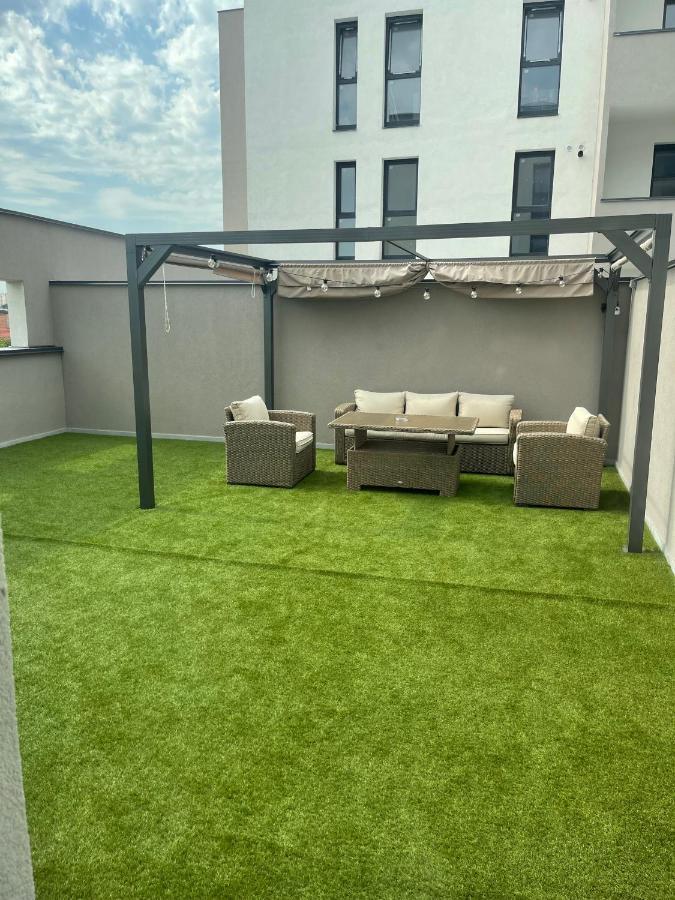 Apartamento Smiley Deluxe Sibiu Exterior foto